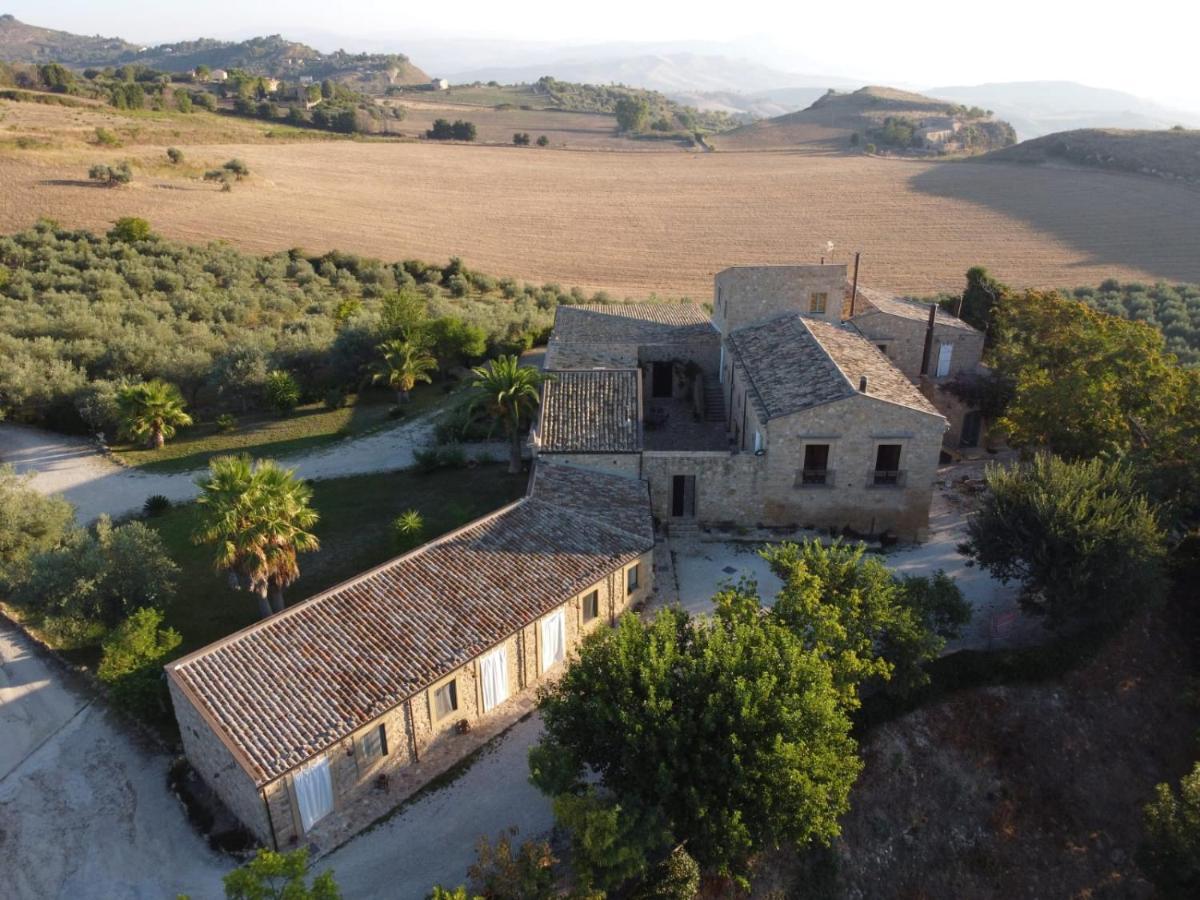 Agriturismo Baglio Pollicarini Villa Pergusa Dış mekan fotoğraf